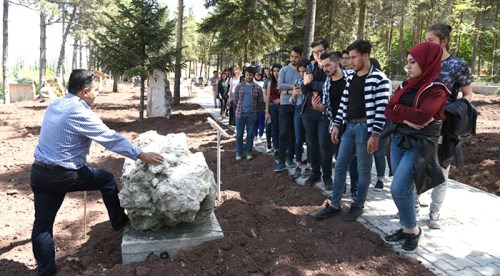Eskişehir'e bilimsel gezi yaptılar