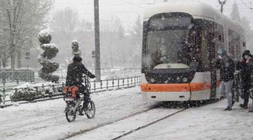 Eskişehir’e bir anda kar ve soğuk şoku! Eskişehir hava durumu 04.03.2022