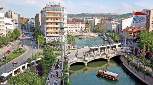 Eskişehir'e bir kardeş şehir de İspanya'dan