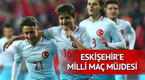 Eskişehir’e bir milli maç daveti daha!