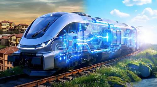 Eskişehir’e bir müjde daha: Türkiye’nin ilk hidrojen treni yolda!