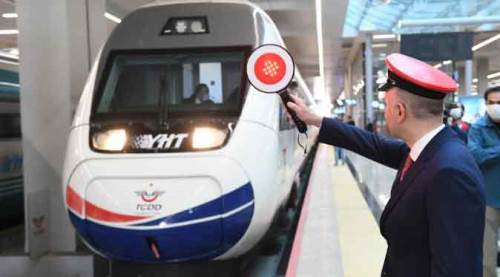 Eskişehir'e bir YHT darbesi daha!