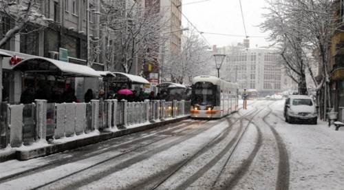 Eskişehir'e bu hafta kar mı yağacak? Eskişehir hava durumu