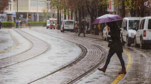 Eskişehir'e bugün için yağış uyarısı