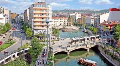 Eskişehir'e büyük ödül!