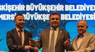 Eskişehir'e çifte ödül geldi