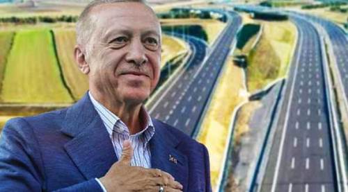 Eskişehir'e Cumhurbaşkanlığı’ndan müjdeli haber: Dev otoyol geliyor!