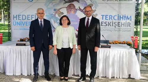 Eskişehir'e davet: Tercihiniz Eskişehir olsun!