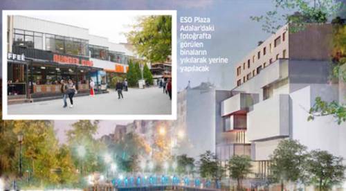 Eskişehir'e dev plaza!