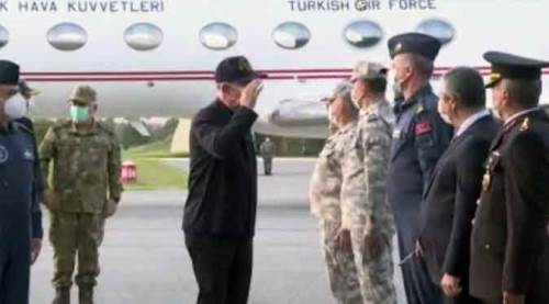 Eskişehir'e flaş ziyaret! Bakan Akar Eskişehir'de...