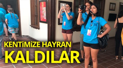 Eskişehir'e geldiler hayran kaldılar