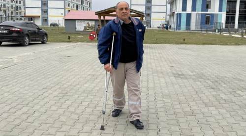 Eskişehir'e gelen depremzede korku dolu anları anlattı