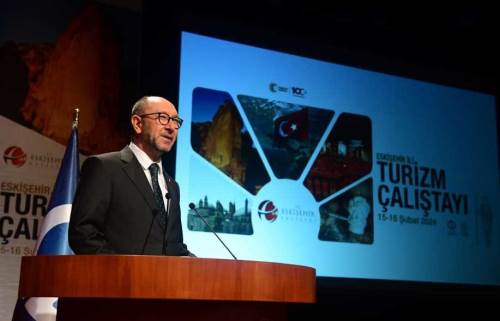 Eskişehir'e gelen turist sayısını açıkladı ve...