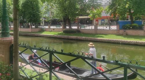 Eskişehir'e gelen turistlerden gondola yoğun talep