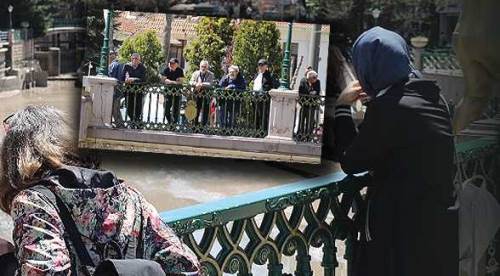 Eskişehir'e gelen turistlere Porsuk Çayı'ndan büyük sürpriz!