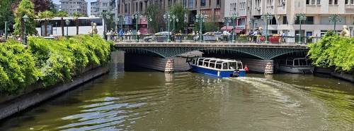 Eskişehir'e gelen turistlerin vazgeçilmezi yine gondollar oldu