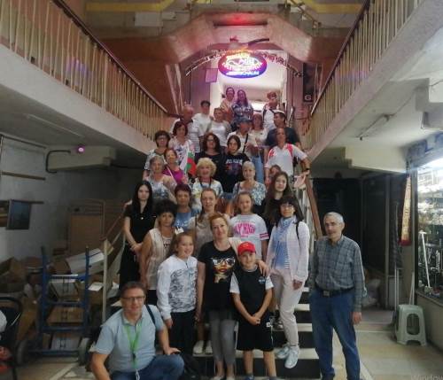 Eskişehir'e gelen yabancı turistler şehre hayran kaldı