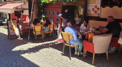 Eskişehir’e gelip tadına bakmadan gitmediler!