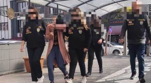 Eskişehir'e gelip yakalandılar: Kirli bebek bezinin içinde 2 milyon!