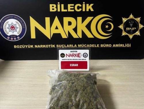 Eskişehir’e gelmeden yakalandılar! Araçlardan uyuşturucu çıktı