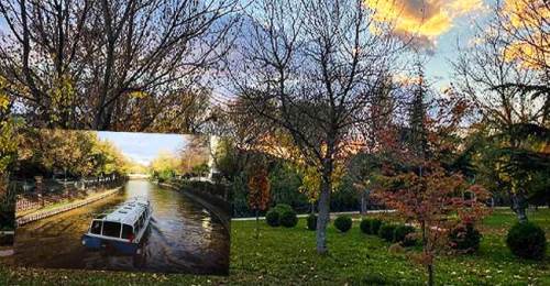 Eskişehir'e gelmek için bir neden daha: İşte kartpostallık görüntüler