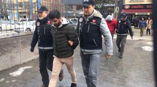 Eskişehir'e getirmek isterken yakalandılar!
