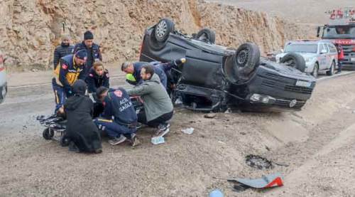 Eskişehir'e giderken ölümden döndü...