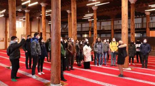 Eskişehir'e güzel haber! Asırlık cami o listeye girecek