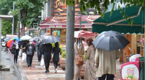 Eskişehir'e hafta ortası sürprizi