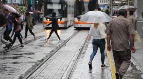 Eskişehir'e hafta sonu için sağanak uyarısı!