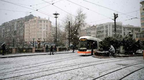 Eskişehir'e hafta sonu kar yağışı geliyor!