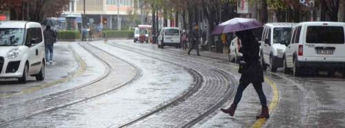 Eskişehir'e hava durumu uyarısı! Yarına dikkat!