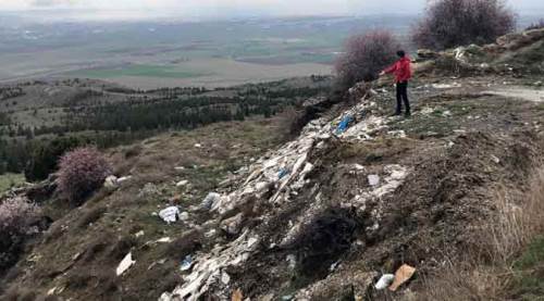 Eskişehir'e hiç yakışmayan görüntü