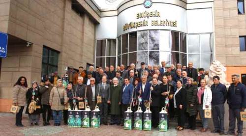 Eskişehir'e iki ayrı ödül birden!