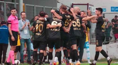 Eskişehir'e ilk "3 puan" geldi!