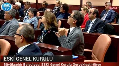 Eskişehir'e inat su indirimi!