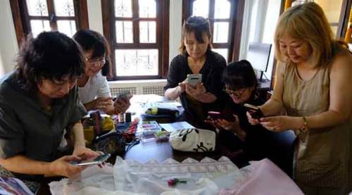 Eskişehir'e Japon turist akını!