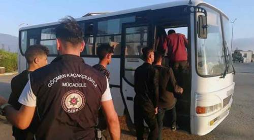 Eskişehir'e kadar nasıl geldiler?