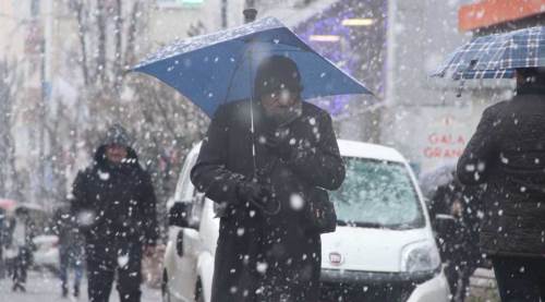 Eskişehir'e kar geliyor: İşte hava durumu...
