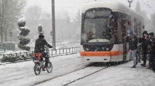 Eskişehir’e kar geri dönüyor! Eskişehir hava durumu 3 Şubat 2022