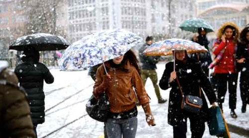 Eskişehir'e kar müjdesi, nihayet geliyor! Kar ne zaman yağacak? Flaş haber!