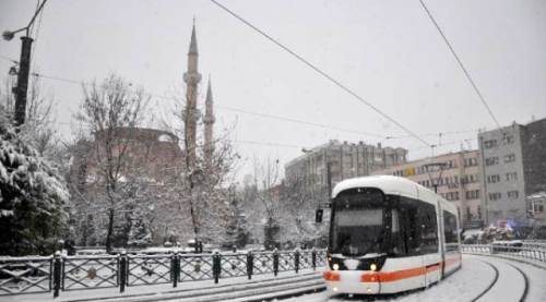 Eskişehir'e kar uyarısı! Eskişehir hava durumu