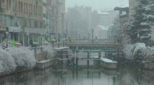 Eskişehir'e kar uyarısı! Geri geliyor...