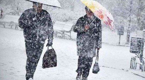 Eskişehir'e kar ve fırtına uyarısı!