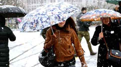 Eskişehir'e kar yağışı geliyor... Yeni yıla kar ile girebilecek miyiz?