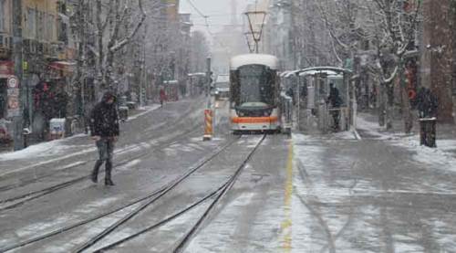Eskişehir’e kar yağışı geri dönüyor! Meteoroloji uyardı…