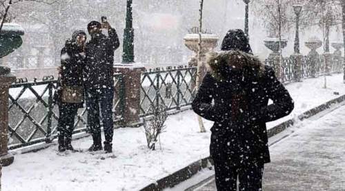 Eskişehir'e kar yağışı geri dönüyor!