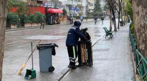 Eskişehir'e kara kış geldi, onların zorlu mesaisi başladı!