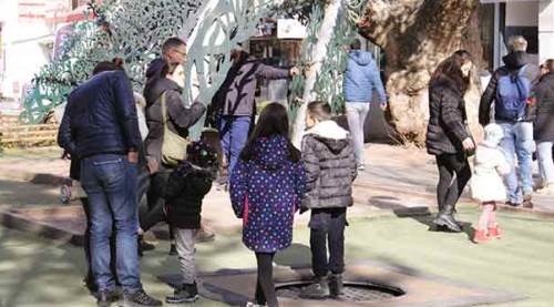 Eskişehir'e kış bir türlü gelmiyor!