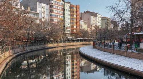 Eskişehir'e kış geliyor: Meteorolojiden önemli uyarı